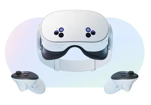 Ochelari VR Oculus Meta Quest 3S, 256GB (Alb/Negru)
