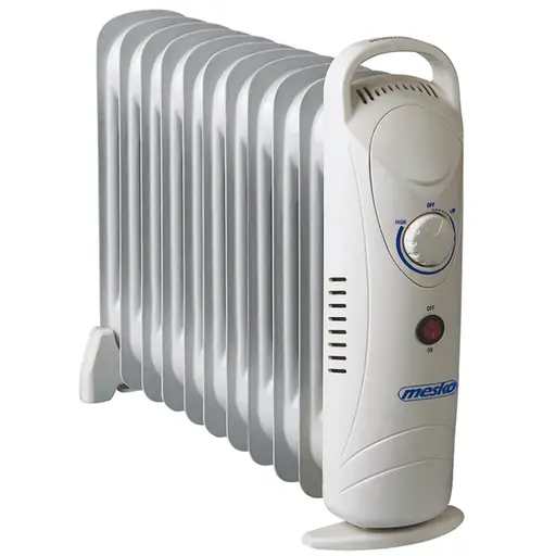 Radiator ulei 11 elementi Mesko MS7806, 1200w (Alb)