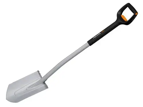Cazma ascutita telescopica Fiskars Xact 1066732 (Negru/Portocaliu)