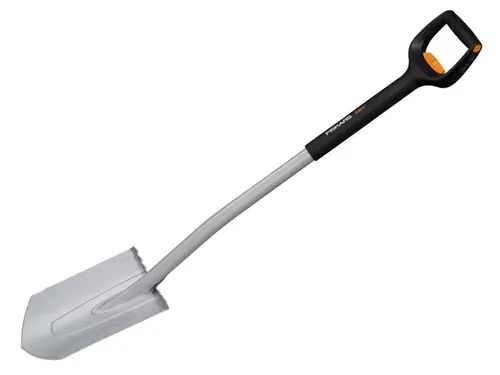 Cazma ascutita telescopica Fiskars Xact 1066732 (Negru/Portocaliu)