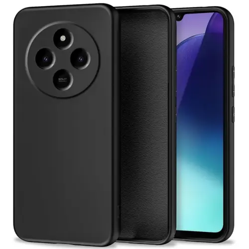 Husa pentru Xiaomi Poco C75 / Redmi 14C, Tech-Protect, Icon, Neagra