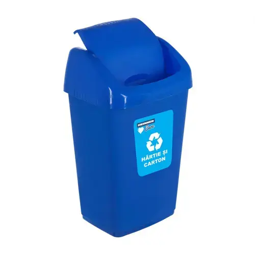 Cos de gunoi pentru recilare Heinner HR-AL-35A, ECO 35 L (Albastru)