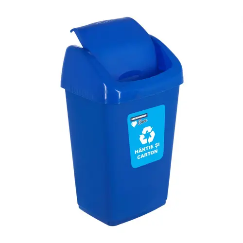 Cos de gunoi pentru recilare Heinner HR-AL-35A, ECO 35 L (Albastru)