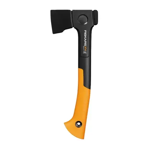 Topor pentru despicat lemne Fiskars X14, 1069102 (Portocaliu/Negru)