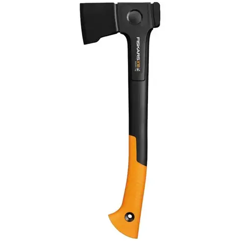 Topor pentru despicat lemne Fiskars X18, 1069103 (Portocaliu/Negru)