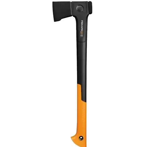 Topor pentru despicat lemne Fiskars X24, 1069104 lama M (Portocaliu/Negru)