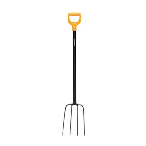 Furca pentru compost Fiskars Solid (Portocaliu/Negru)