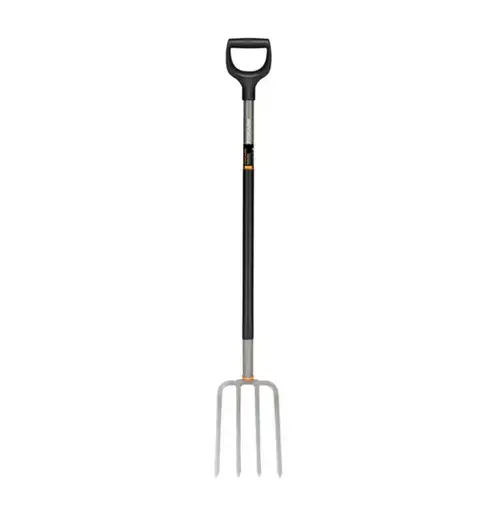 Furca Fiskars Ergonomic (Gri/Negru)