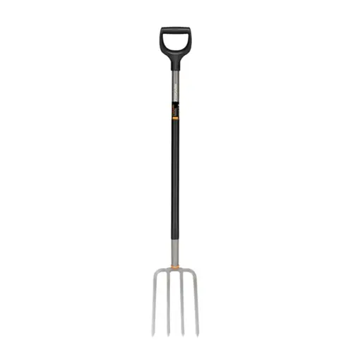 Furca Fiskars Ergonomic (Gri/Negru)