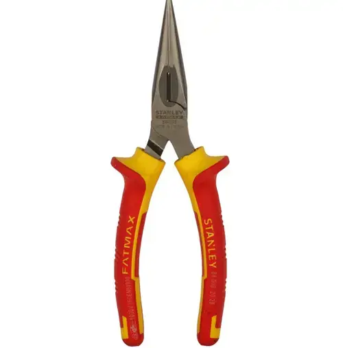 Cleste falci lungi electroizolat Stanley Fatmax 0-84-007, 1000 V (Rosu/Galben)