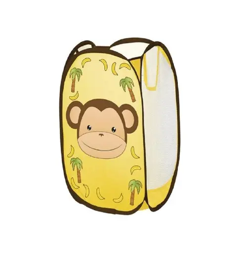 Cos depozitare U-grow UG-CD02, Monkey, 48 x 32 x 30 cm (Galben)