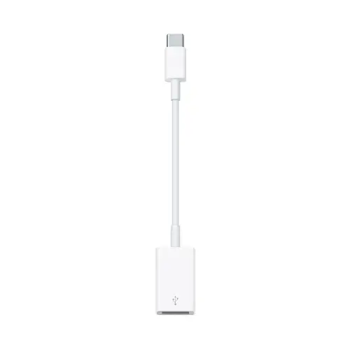 Adaptor Apple MW5L3ZM/A, USB-C la USB-A (Alb)