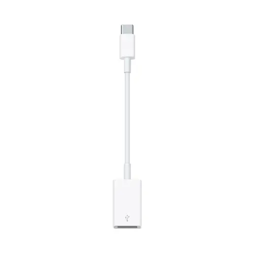 Adaptor Apple MW5L3ZM/A, USB-C la USB-A (Alb)