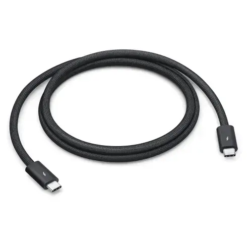 Cablu de date Apple Thunderbolt 5 USB-C Pro Cable, 240 W, 1 m (Negru)