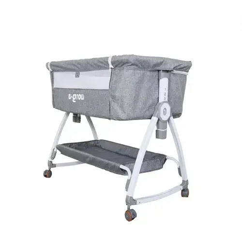 Patut 2 in 1 Co-Sleeper U-Grow UG-WBB818 (Gri)