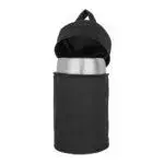 Termos pentru supa/mancare NOVEEN TB951 Argintiu, perete dublu, Inox, Husa transport