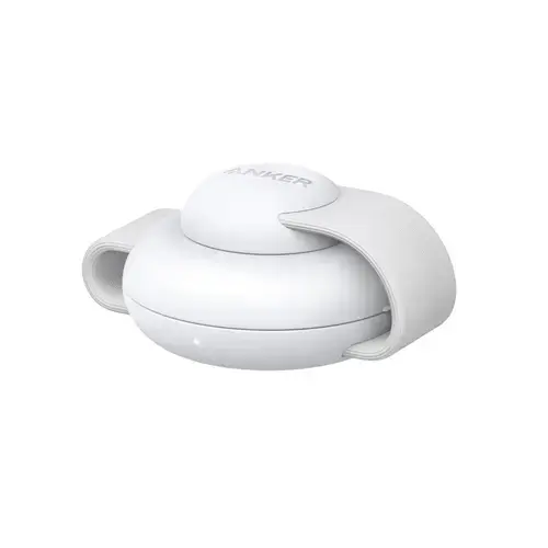 Incarcator wireless Anker MagGo 3-in-1, MagSafe Qi2, 15W, pliabil, pentru iPhone 15/16, AirPods, Apple Watch (Alb)