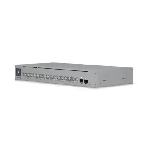 Switch PoE Ubiquiti UniFi USW-Pro-Max-16-PoE, 16 porturi multi-gigabit 2.5G/1G