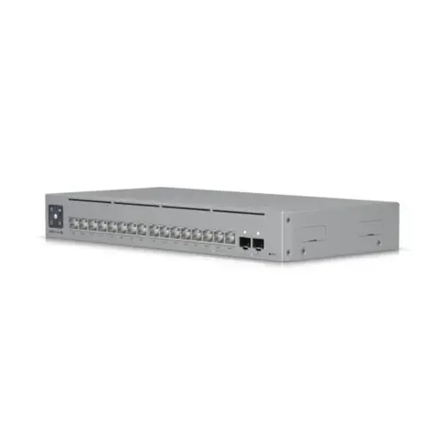 Switch PoE Ubiquiti UniFi USW-Pro-Max-16-PoE, 16 porturi multi-gigabit 2.5G/1G