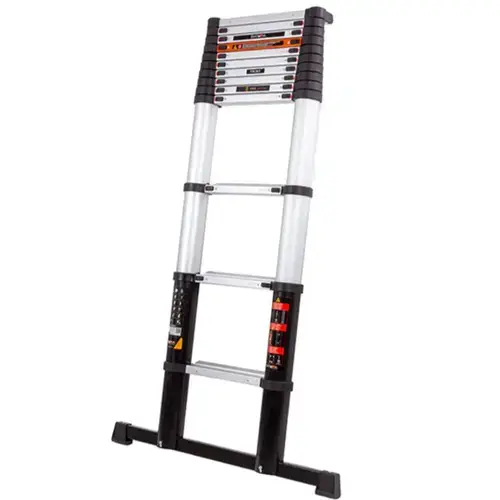 Scara telescopica Batavia Giraffe Pro 3.81m 12 trepte (Negru/Gri)