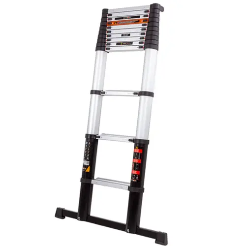 Scara telescopica Batavia Giraffe Pro 3.81m 12 trepte (Negru/Gri)