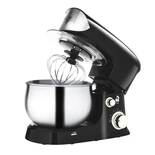 Mixer planetar Adler AD 4226, 700W, capacitate bol 3 L, 6 viteze (Negru)