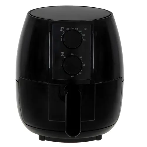Friteuza cu aer cald Adler AD 6312, 2.5l, 1600 W, Temperatura ajustabila 80-200 C, Timer 60 minute (Negru)