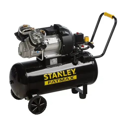 Compresor Stanley Fatmax DV2 400/10/50, 50L (Negru/Galben)