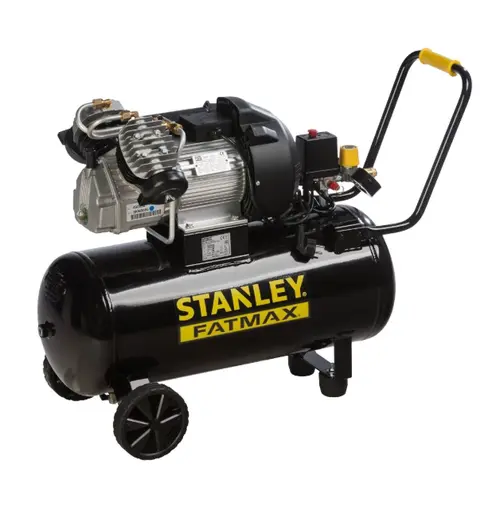 Compresor Stanley Fatmax DV2 400/10/50, 50L (Negru/Galben)