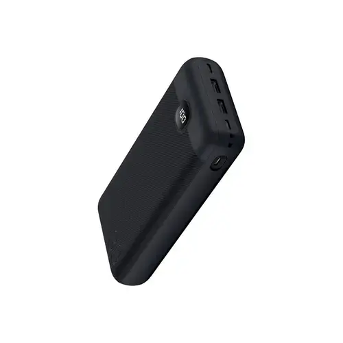 Acumulator extern Dviced DV400006, 30000mAh,  (Negru)