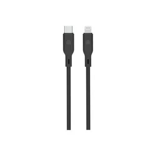 Cablu de date Dviced DV110003, USB-C la Lightning 1,25m (Negru)