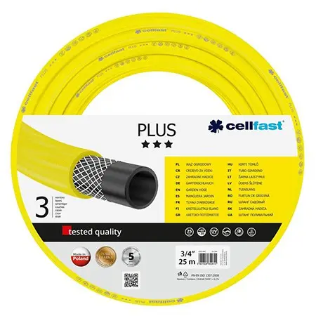 Furtun de apa Plus CF10220R, 3/4 inch, 25 m