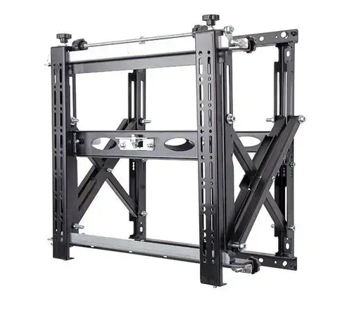 Suport perete cu pop-out B-Tech BT8310XL/B, 42inch - 120inch, 125kg (Negru)