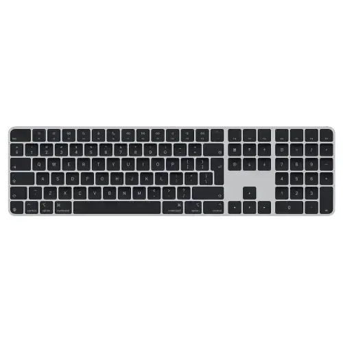 Tastatura Wireless Apple Magic Keyboard (2024), Touch ID, Tastatura Numerica, Layout International (Negru)