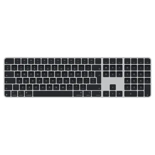 Tastatura Wireless Apple Magic Keyboard (2024), Touch ID, Tastatura Numerica, Layout International (Negru)