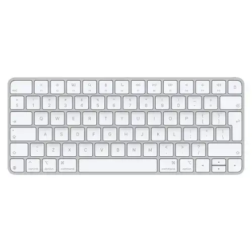 Tastatura Wireless Apple Magic Keyboard (2024), Bluetooth, Layout International (Alb)