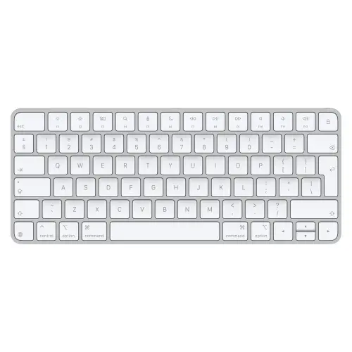 Tastatura Wireless Apple Magic Keyboard (2024), Bluetooth, Layout International (Alb)