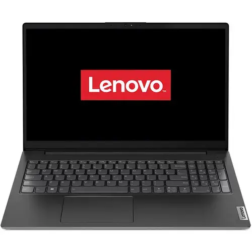 Laptop Lenovo V15 G4 ABP (Procesor AMD Ryzen™ 7 7730U (16M Cache, up to 4.50 GHz), 15.6inch FHD, 16GB, 512GB SSD, AMD Radeon Graphics, Negru)