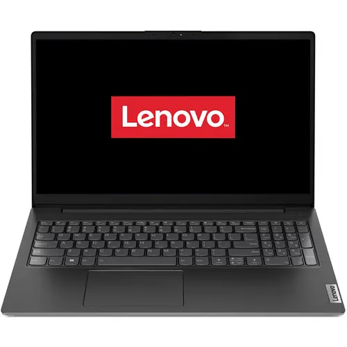 Laptop Lenovo V15 G4 ABP (Procesor AMD Ryzen™ 7 7730U (16M Cache, up to 4.50 GHz), 15.6inch FHD, 16GB, 512GB SSD, AMD Radeon Graphics, Negru)