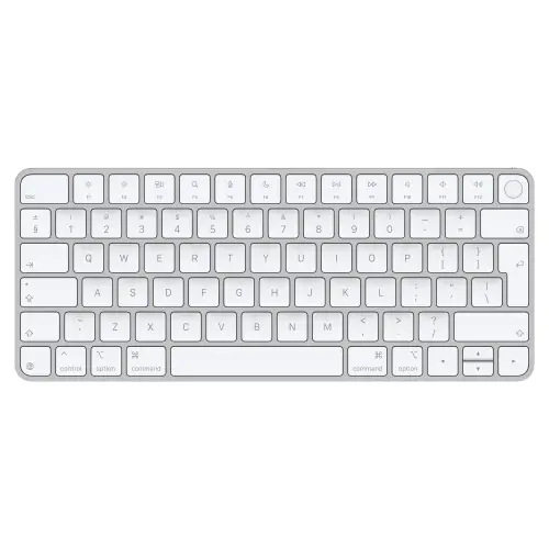 Tastatura Wireless Apple Magic Keyboard (2024), Touch ID, Layout International (Alb)