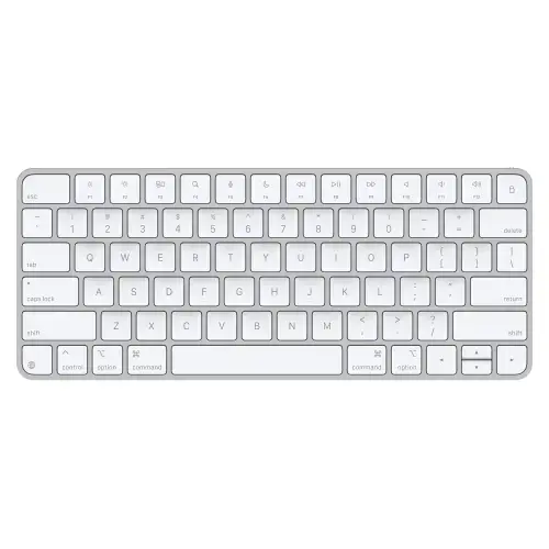 Tastatura Apple Magic Keyboard (2024), Bluetooth, Layout US (Alb)
