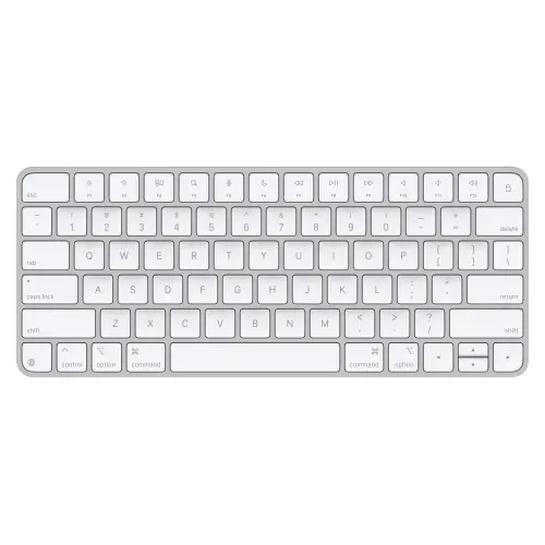 Tastatura Apple Magic Keyboard (2024), Bluetooth, Layout US (Alb)