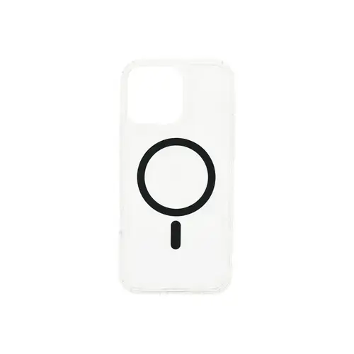 Husa Protectie Spate Dviced DV511032, Magsafe, pentru iPhone 16 Pro Max (Negru/Transparent)