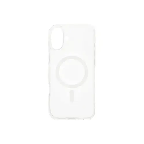 Husa Protectie Spate Dviced  DV511012, Magsafe, pentru iPhone 16 (Alb/Transparent)