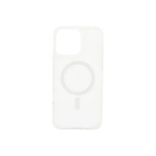 Husa Protectie Spate Dviced DV511033, Magsafe, pentru iPhone 16 Pro Max (Alb/Transparent)