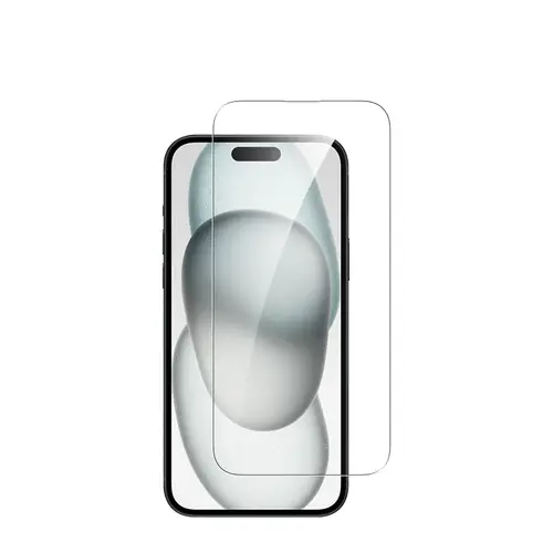 Folie protectie sticla Dviced DV520006, pentru iPhone 15 Plus (Transparent)