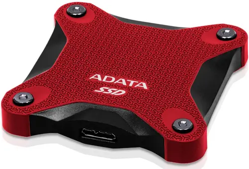 SSD extern ADATA SD620, 512GB USB 3.2 (Rosu/Negru)