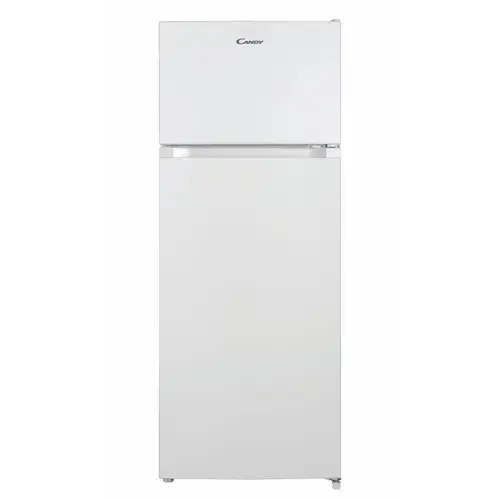Frigider cu congelator superior Candy CDG1S514EW, 211 l, 143 cm, Clasa energetica E (Alb)