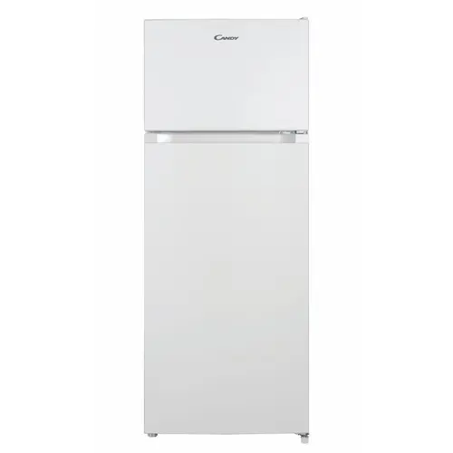 Frigider cu congelator superior Candy CDG1S514EW, 211 l, 143 cm, Clasa energetica E (Alb)