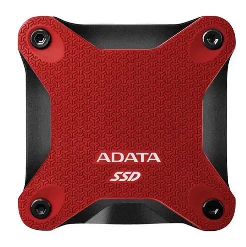 SSD extern ADATA SD620, 2TB USB 3.2 (Rosu/Negru)